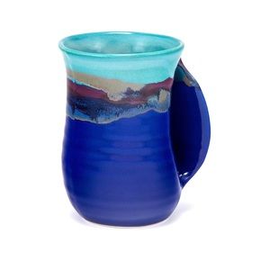 Clay In Motion Original Hand-warmer Mug • Right